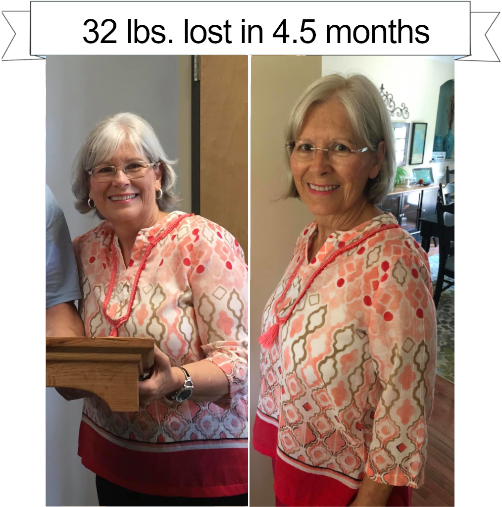 This woman lost 26 pounds and 9% body fat